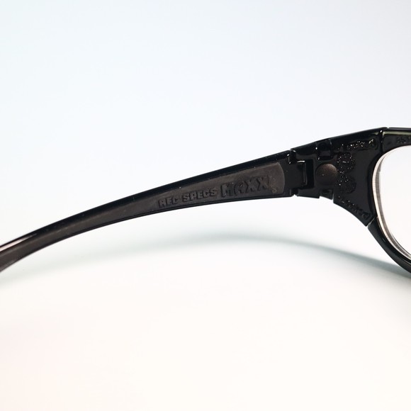 REC SPECS Liberty Sport MX30 55-20 130 shinny black eyeglasses wrap around N11 - Picture 8 of 11